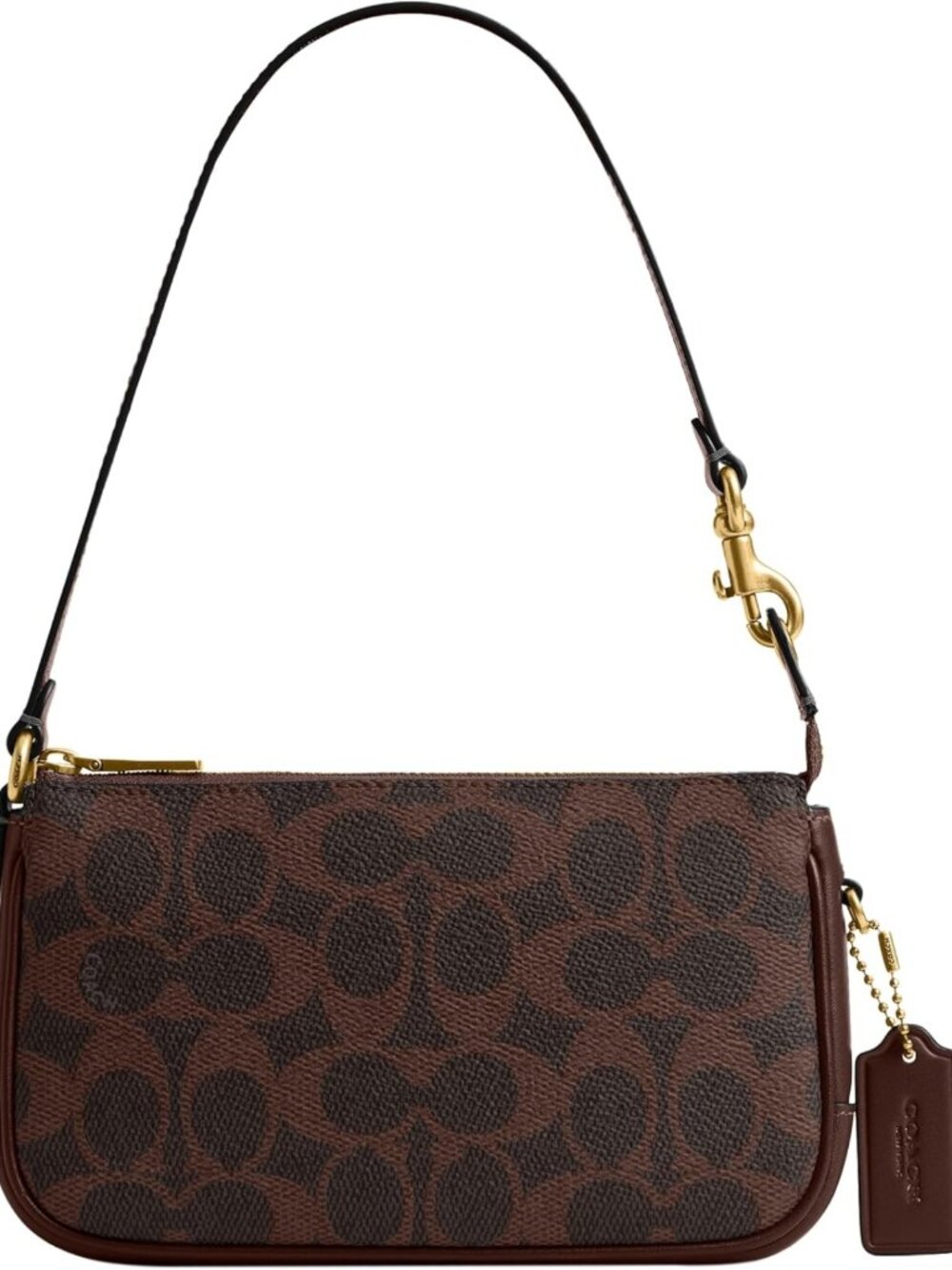 Stylish Leather Handbag with Adjustable Strap, Perfect for Everyday Use